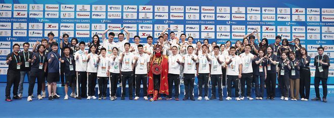 45+23！2024汤尤杯上的成都竞赛力量 保障组织