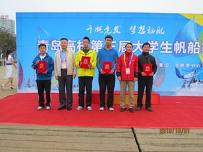 我院荣获2013年青岛市高校帆船比赛优秀组织奖