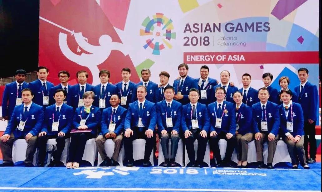 执裁亚运舞台，传递中华武魂 天津理工大学教授担任雅加达亚运会武术总裁判长