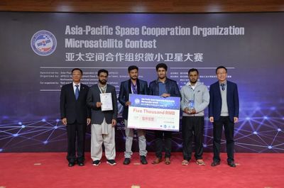 未来超乎想象 西北工业大学承办APSCO微小卫星大赛，激发青年航天梦想